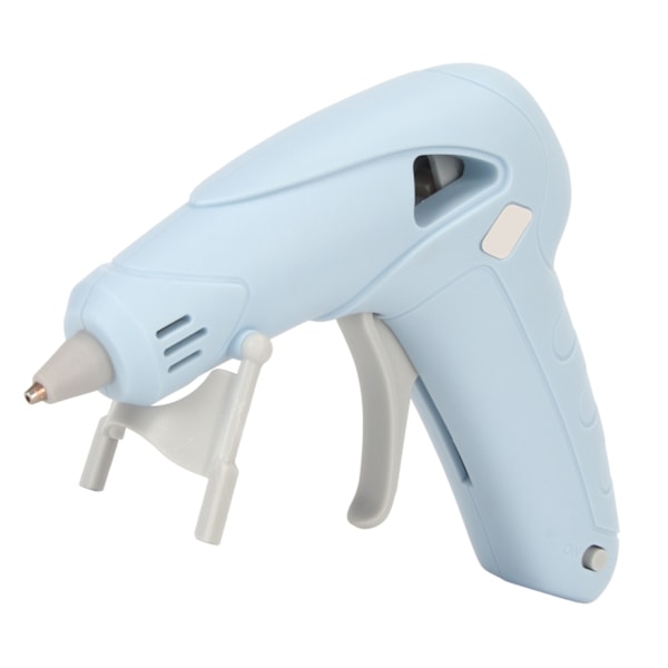 Kuumaliimapistooli 10W Nopea Lämmitys Ergonominen Kahva USB-Lataus Kuumaliiman Sulatustyökalu 30 Liimapuikolla Askarteluun