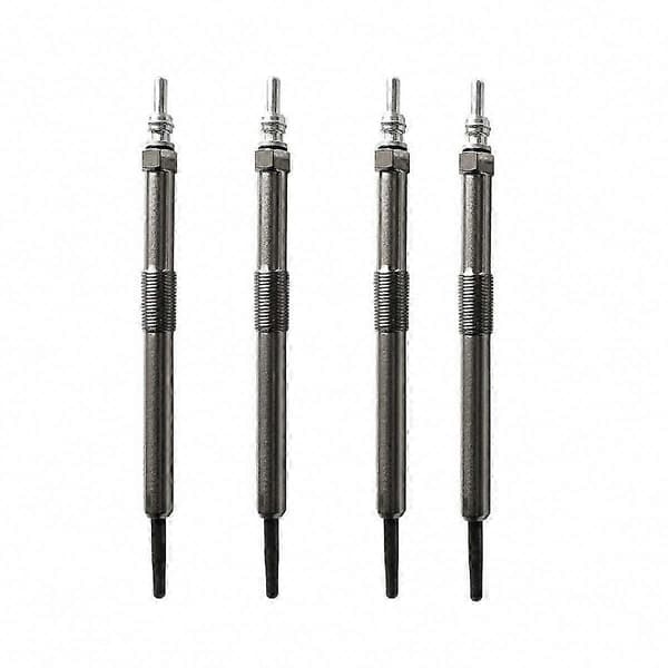 4 stk. Turbo Heater Gløderør kompatible med Actyon & Sports 6641590001 A6641590001 Silver
