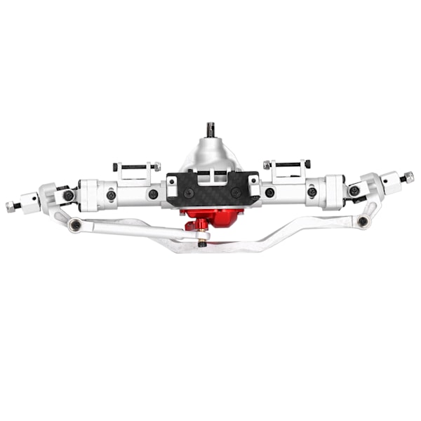 Alumiiniseos Universal korotettu akseli SCX10 ensimmäisen ja toisen sukupolven RC-autoille Hopeinen akseli