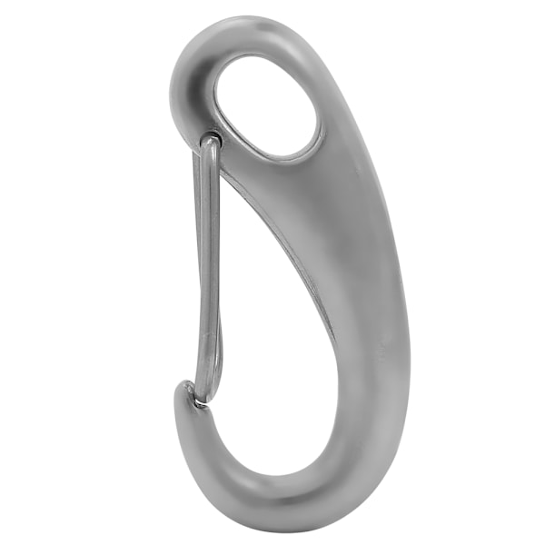 Snappkrok i rustfritt stål for dykkeutstyr Boltesett Quick Draw Shackle 70 mm