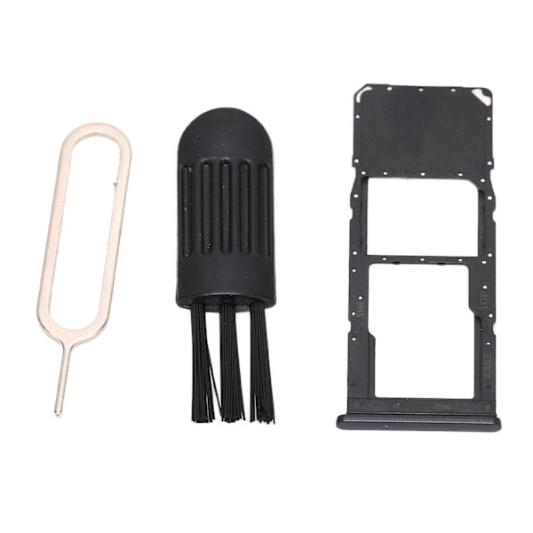 Holder for SIM-kortbrett Praktisk utskifting av SIM-kortbrikke med åpen utmatningsstift for Samsung Galaxy A12 A125U A125U1