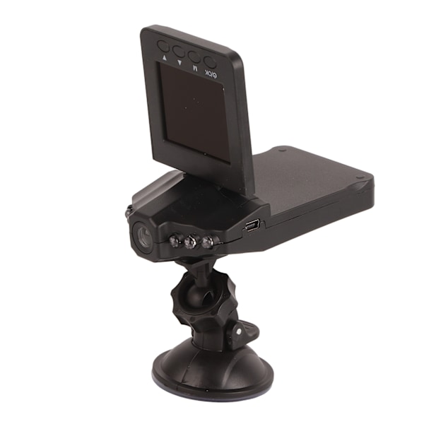1080P HD Nattesyn Wide Angle Tachograph Bil DVR Kamera