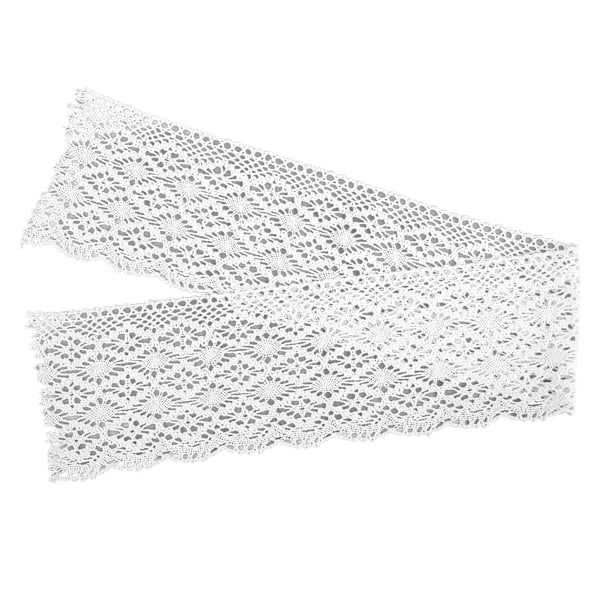 Spetsband Bomull 5 Yards Unik Design Dekorativa Tillbehör för DIY Kläder Heminredning