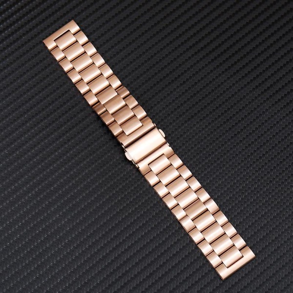 Klockarmband Dam Herr Watch i massiv metall 16mm 18mm 20mm 22mm 24mm