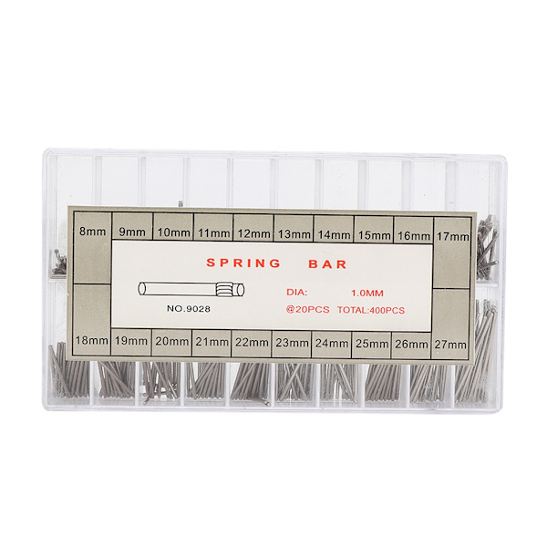Klocka Band Link Pin Bar Spring Bars Connectors Remover Klocka Reparationsverktyg