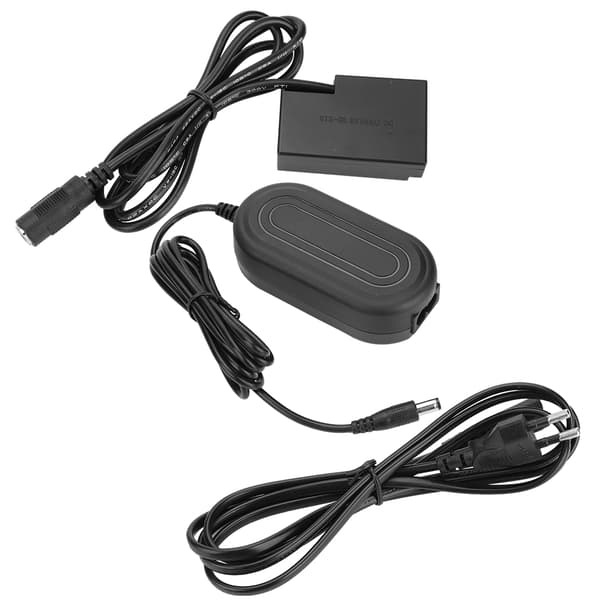 ACK-E18 strømadapter Dr E18 LP-E17 DC-kobling Kompatibel med Canon EOS 750D 760D-kameraer[LD]