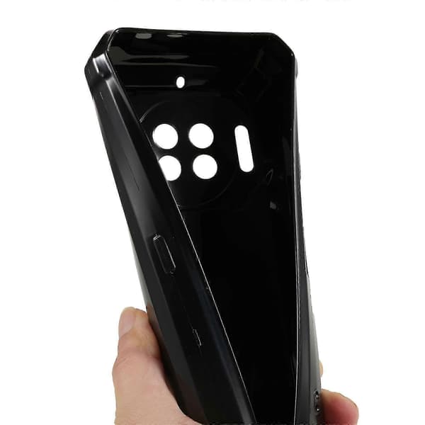 Oukitel WP19 skyddsfodral - stötdämpande TPU med exakta utskärningar Black