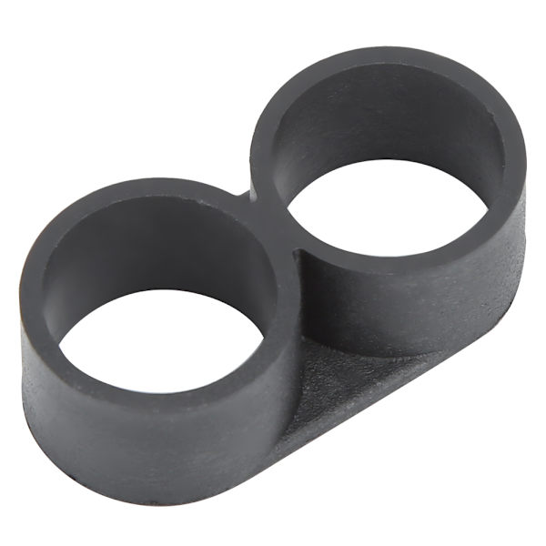100 stk Drypbevanding Vandrør Endestykke Fitting Bevanding Tilbehør til Have 16mm