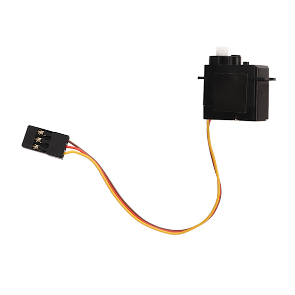 3,7g Macro Mini Servo Plast Gear Servo Motor för RC-flygplan med fasta vingglidare Drönare LA0023