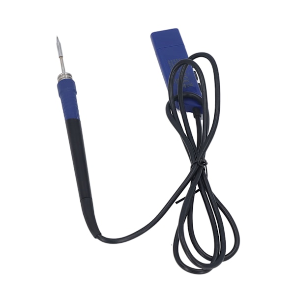 Digital elektrisk lödkolv Högkänslig realtidstemperaturdisplay Svetskolv USB DC5V 10W