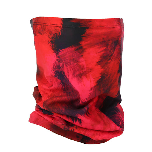 WHEEL UP Halsduk Ansiktshals Gaiter Cover Digital Termisk Överföring Huvudband Fleece Cyklingsskydd Typ D