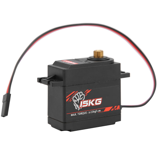 15KG S1500M Metal Gear Digital Servo för RC 1/8 1/10 FixedWing Aircraft Smart Robot