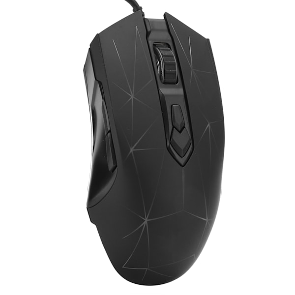 AJAZZ Trådløs Mus USB RGB Skrivebord Bærbar Gaming Justerbar DPI Datatilbehør AJ52AJ52 Star Black