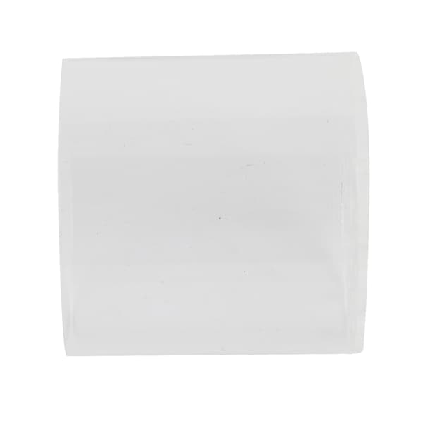 Transparent akryl korall matarlock för akvarium (100 mm)