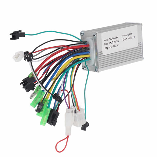 24/36V 250W harjaton moottoriohjain skootteri E-pyörä sähköiset nopeudensäätimet