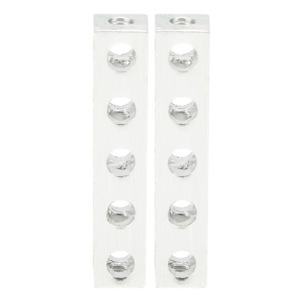 2st Alumiiniprofiili Neliömäinen palkki 5 reikää Robottivarusteet 8x8mm 3106-0005-0040
