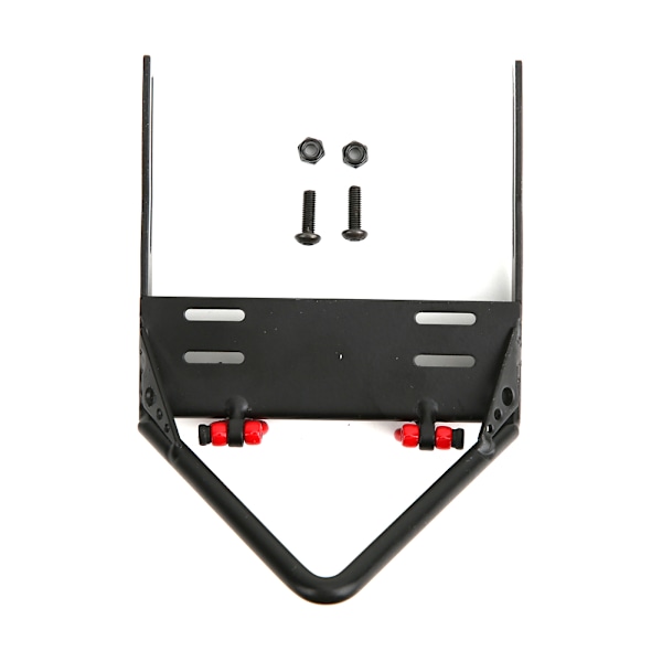 Metal Forreste Bumper RC Reservedel Tilbehør Passer Til Axial SCX10 JEEP RC Bil