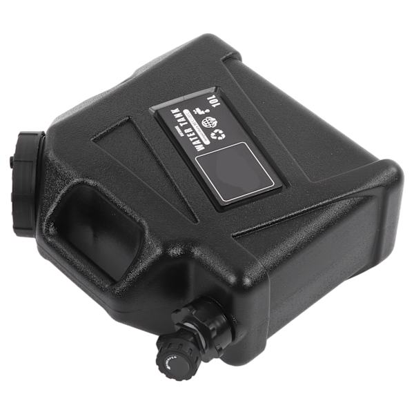 10L Bärbar vattenbehållare Livsmedelsklassad HDPE Läcksäker multifunktionsvattenbehållare med tapp för utomhuscamping