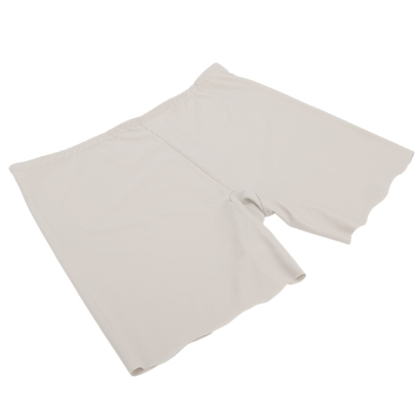 Slipshorts för kvinnor Stretchiga lätta anti skavning Damleggings för underklänningNude M