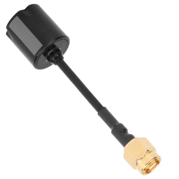 5,8 GHz 2,8 dBi Høj Gain Antenne til FPV Racing Drone RC Reservedele Tilbehør (Sort RPSMA)