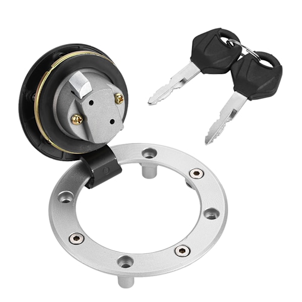 Motorsykkel Drivstoff Tanklokk Deksel med 2 Nøkler for Suzuki GSXR 600 750 1000 K1 2000-2003