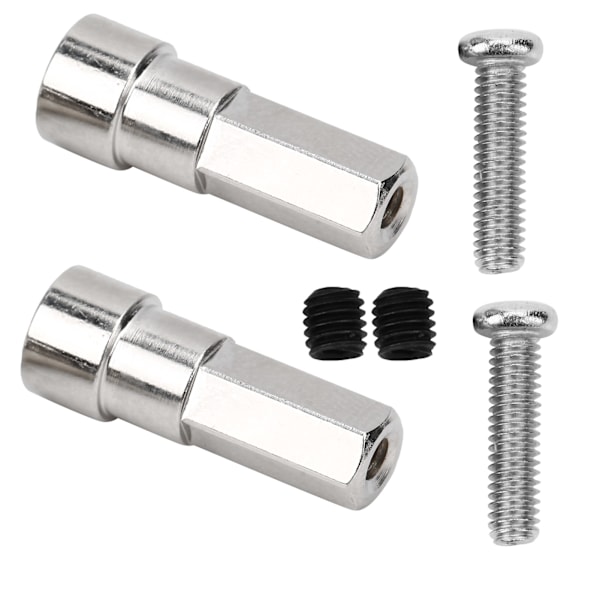RC-auton takapyörän akselin varaosat, päivitysvarusteet sopivat WPL D12 1/10 RC-autolle