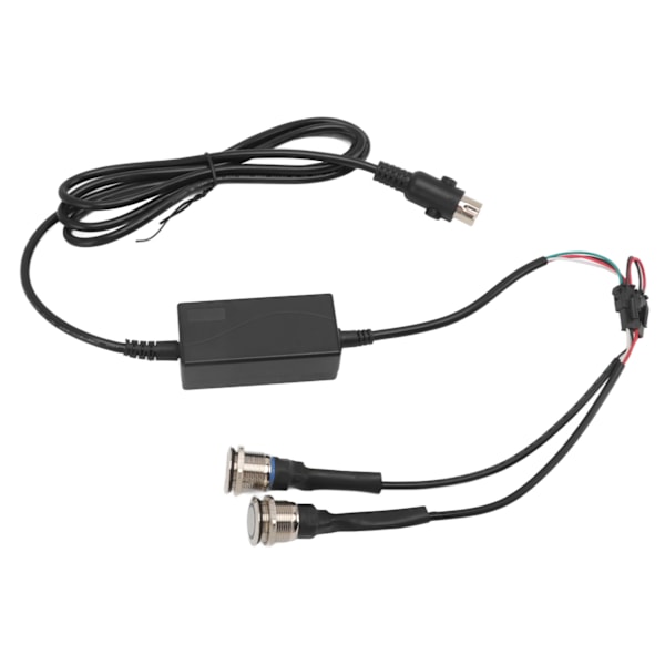 Elektrisk sofa Touch Sensor Dobbelknapp rett hode 5-polet Elektrisk trykkstangløftkontroll for lenestol