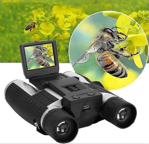 Kikkert, HD-kikkert Teleskop Multifunktionelt digitalkamera Tel