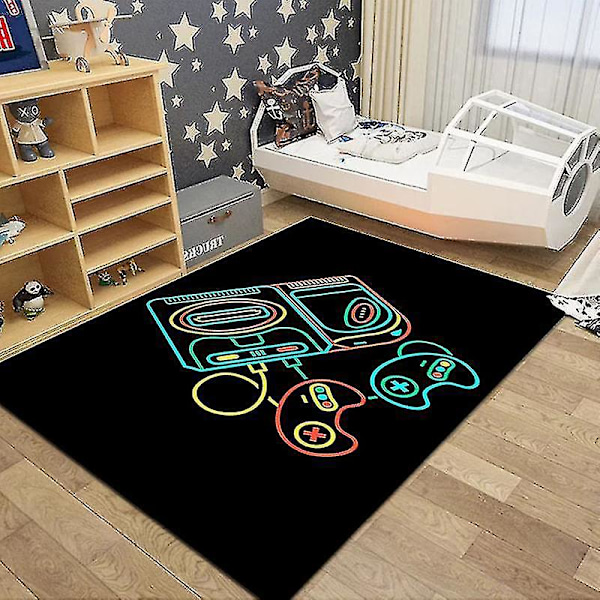 Gaming Controller Gulvtæppe Antislip Gulvmatte 80x160cm Stil 12