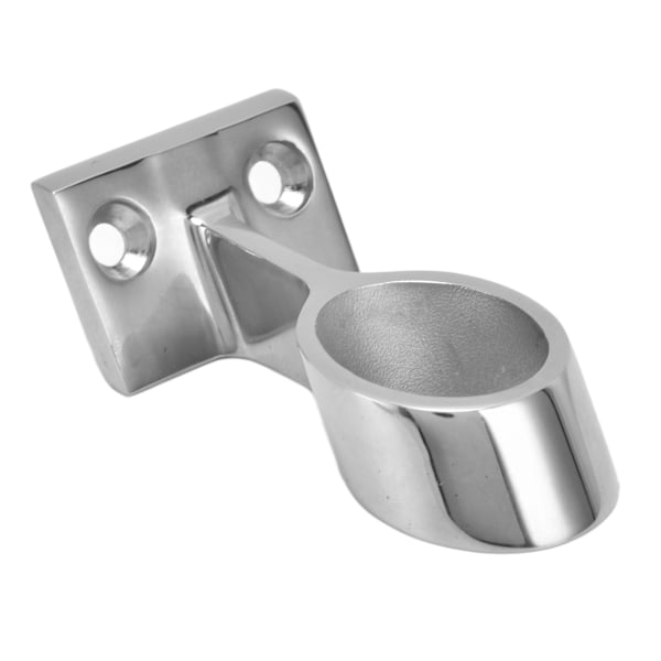 Veneen kaiteen pohja 316 ruostumaton teräs kaiteen sovitus 60 astetta tarvikkeet alukselle Φ25mm (1in)