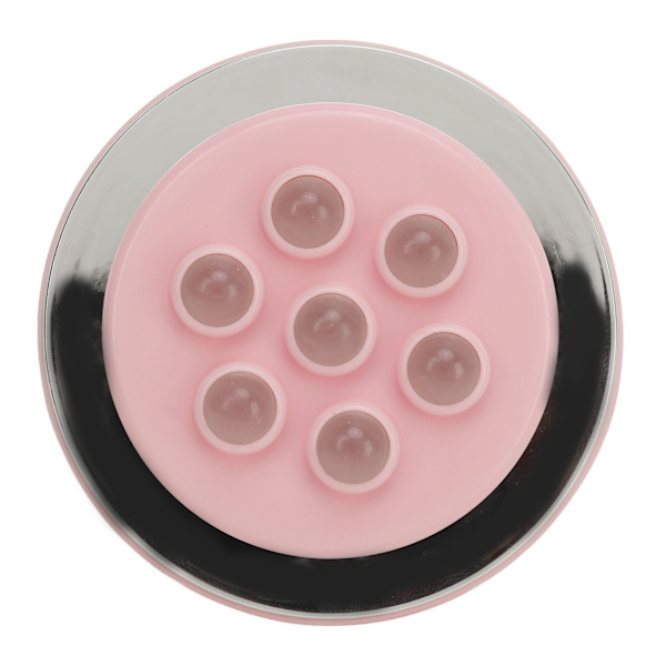 Elektrisk silikon ansiktsrenser 4 moduser 600mAH USB IPX5 Rosa Sonic ansiktsmassasje for dyp rensing Porefjerner
