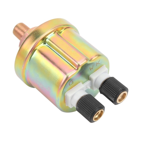 Oljetryckssensor 1/8NPT 0,08Mpa larm med ljus 0-1,0Mpa mätområde Motormätare