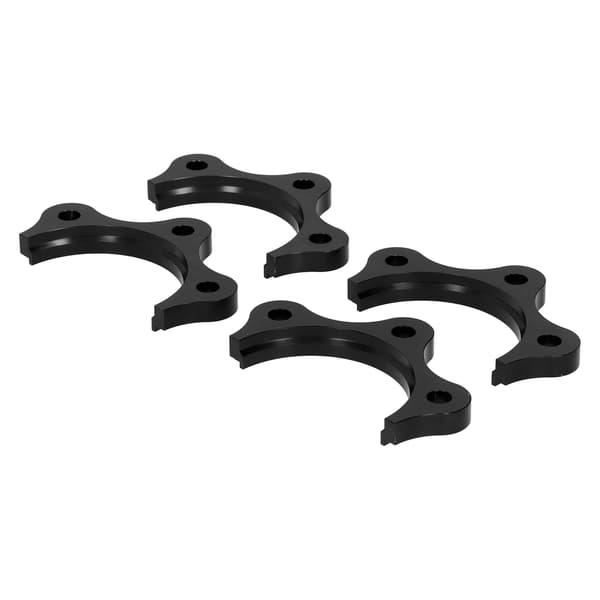 Akselafstandssæt i sort aluminiumslegering til Honda S2000/AP1/AP2/F20 2000-2009