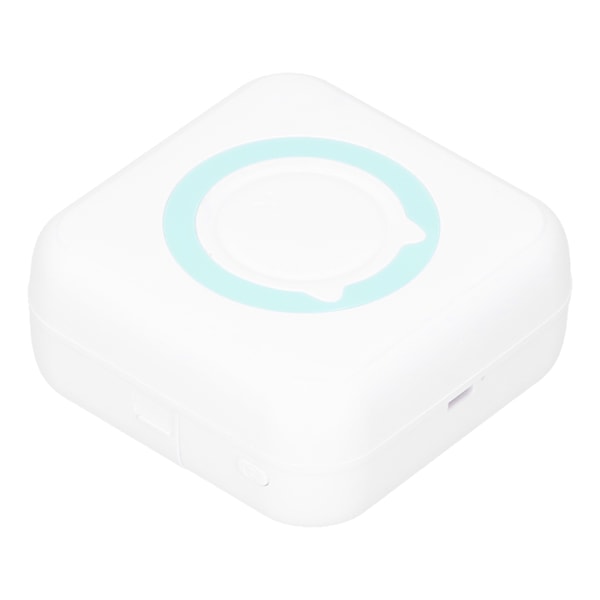 Mini-tulostin, Termo, Kannettava, Langaton Bluetooth, Tarra, Virheellinen Kysymys, Tulostus 200dpi, Vihreä
