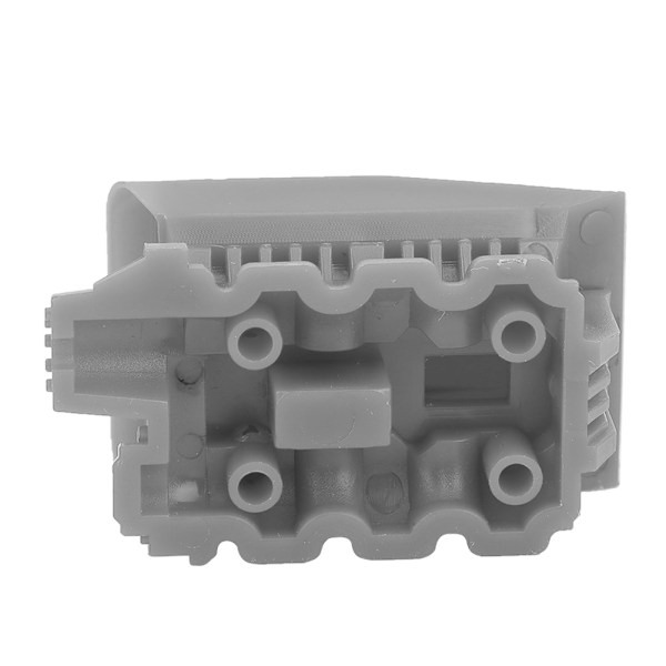 Universal RC Bil Superlader Hette Luftinntaksskovel Motorhette Luftventil Passer for AXIAL Wraith 90018 90020 RC Bil Grå