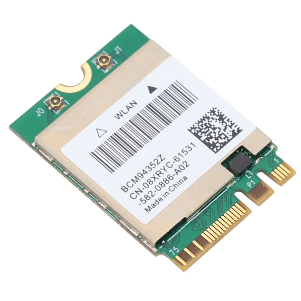 Trådlöst Wifi-kort Dubbelbands Datortillbehör Wlan-adapter BCM94352Z NGFF M.2