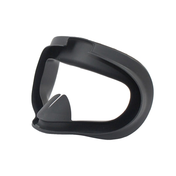Silikonögonkudde kompatibel för Oculus Quest 2 VR svettsäker ljustät silikonskyddsögondyna