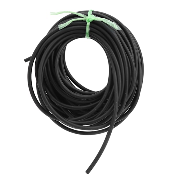 A1842 10 Meter Latex Slang Elastiskt Band Naturligt Latex Rör Utomhusjakt Tillbehör Svart