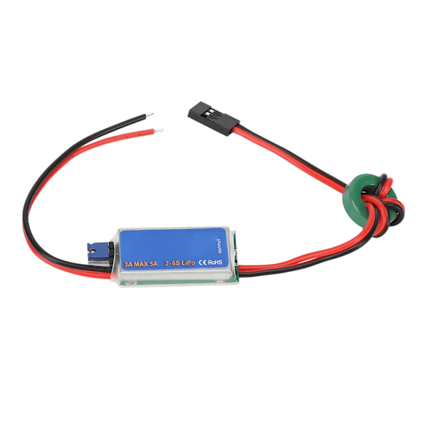 5V 3A RC Servo Switch Strømforsyning 5,5V til 26V Indgang til RC FPV Drone Quadcopter Flyvemaskine Biltilbehør