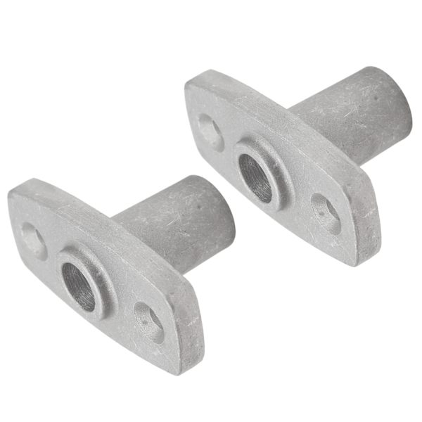 2 stk Top Mount Rowlock Socket 1/2 Tomme Robust Pålidelig Åre Lås Socket Holder Universal til Både