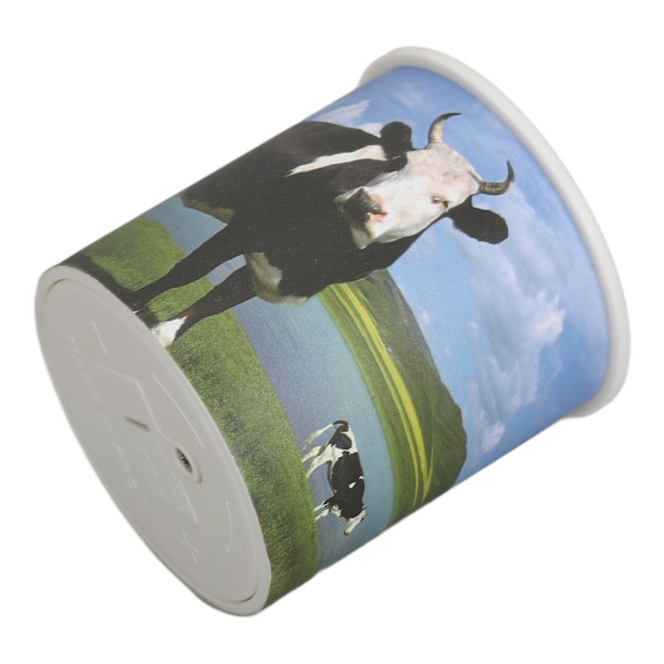 Animal Cow Voice Noise Maker Realistiskt inverterat klingande Underhållande Cow Voice Noise Maker Can