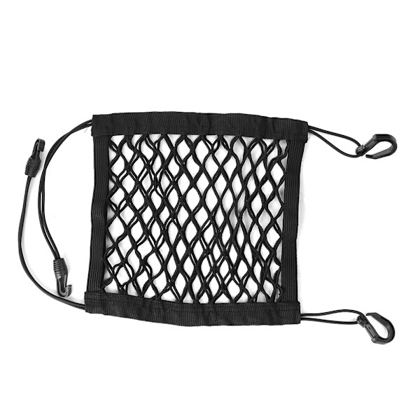 Multifunktionel Dobbeltlags Sæder Side Opbevaring Nettaske Bil Diverse Lomme Organizer Holder