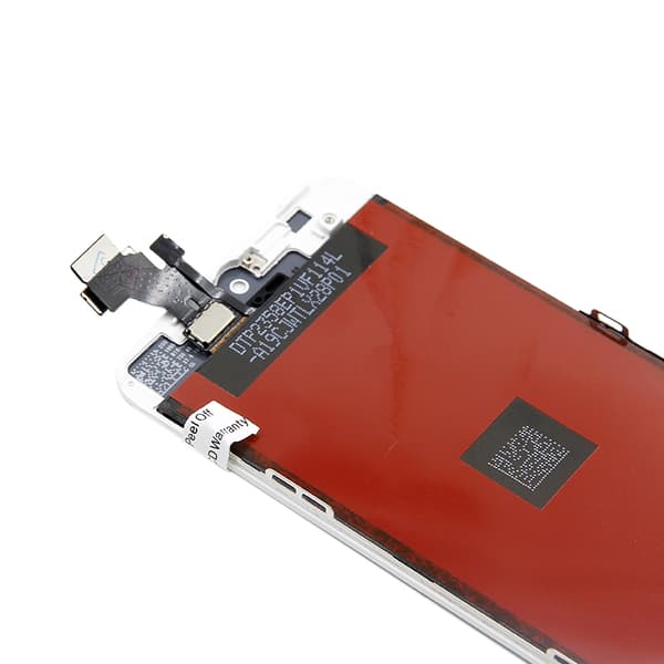 Kompatibel med iPhone 5 LCD-skjerm - Hvit 130