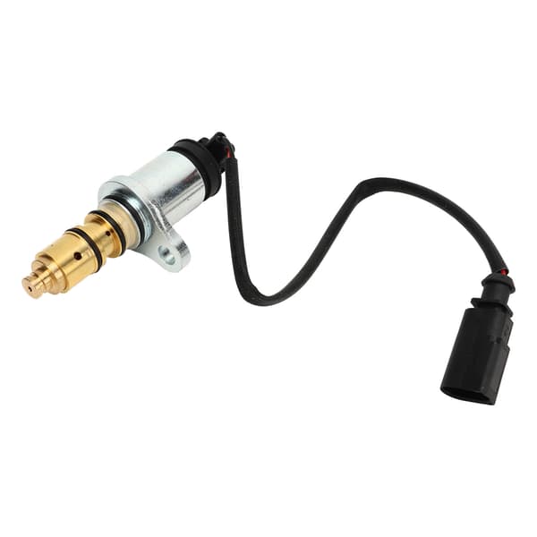 AC Kompressor Kontroll Solenoid PXE16 Luftkonditionering Elektronisk Kontrollventil för Rabbit 2006 till 2009