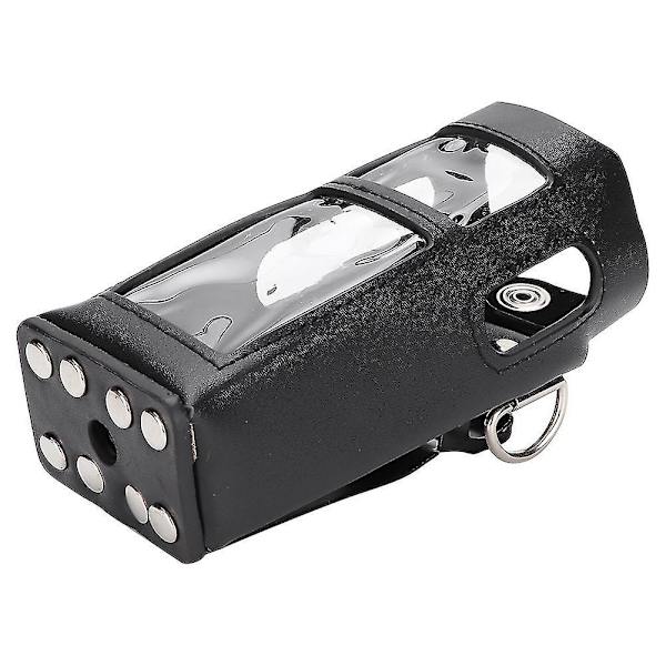 Nahkainen Walkie-Talkie -kotelo