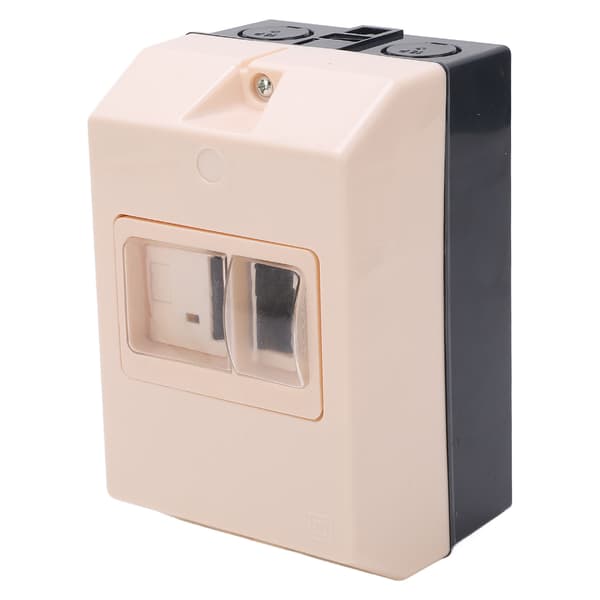 Waterproof Circuit Breaker Wear-Resistant Palm Rejection Function ABS Distribution Protection Box