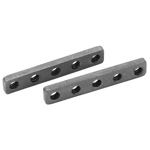 Kiinnityslevy Ruostumaton teräs Ruuvikiinnitys Robottivarusteet 4803‑0039‑0007 39x7mm