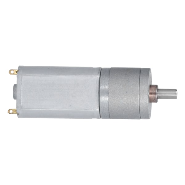 JGA20‑180 DC 12V elektrisk växelmotor Kolborste Long Life Miniatyr DC Ultralåghastighetsmotor med hög torsion 60 RPM