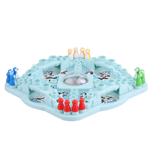 1. Pop 'n Drop Pingviinit - Peli Lautapelit Lapsille Pöytäpeli Kilpailu Perheen Vuorovaikutus