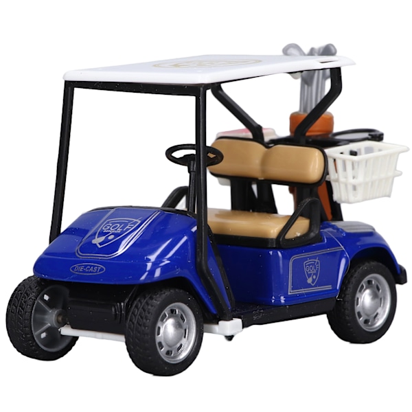 1:36 Alloy Action Cart Malli Simuloitu Vetotakaisin Auton Leikkikalu Koristeloma Lahja Lapsille Sininen